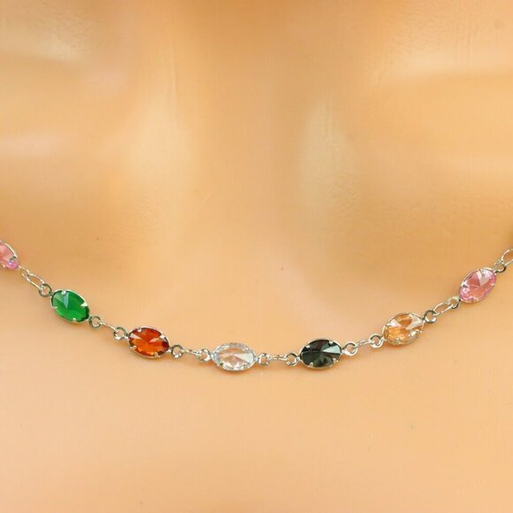 "New Beautiful Design Necklace Chain for Women/Girls, Gift, N797 - Picture 1 of 10